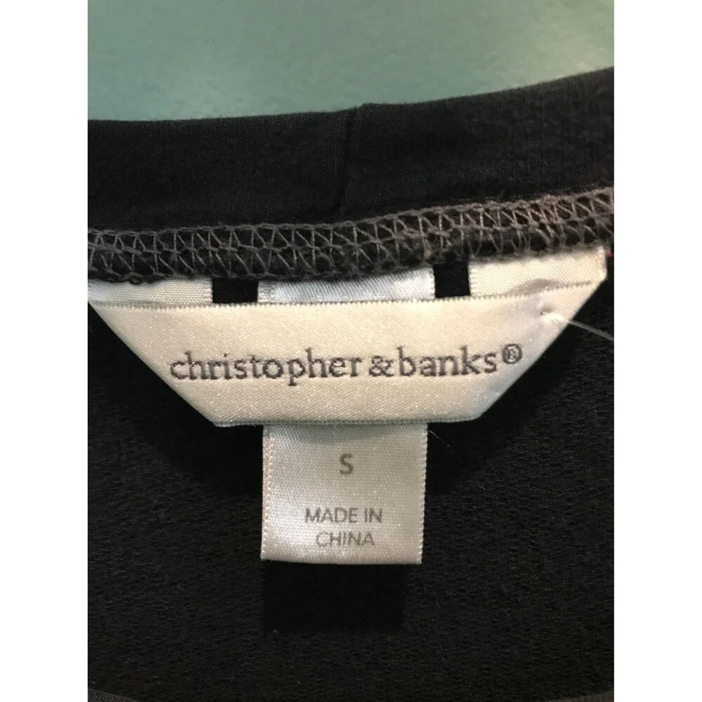 Christopher & Banks top -Size Small